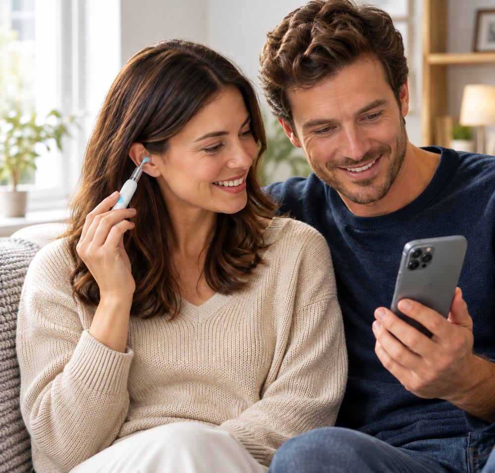 AllAboutEars connected otoscope