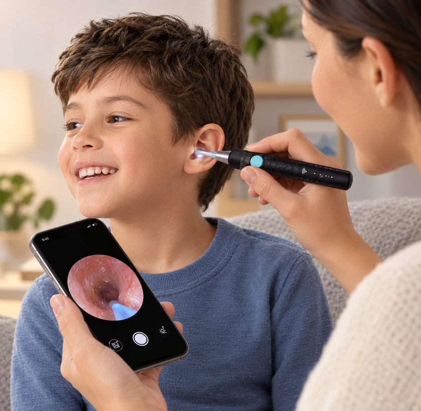 AllAboutEars, the WiFi ear camera